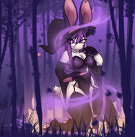 Summoner Femme YCH Commission for Warhound