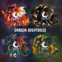 [ADOPT] Dragon PACK 6 (CLOSED)