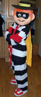Hamburglar Costume