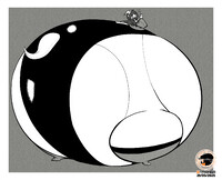 Lora Monobutt kobold