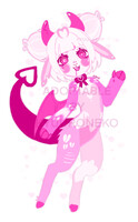 [CLOSED] Darling goat adoptable