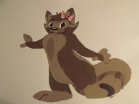 Kira Painting for Art Show