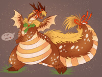 Yulelin the God of Life (Reference Sheet)