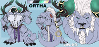 Ref sheet for aeonortha!