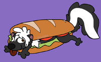 Skunk Hoagie (By NatashaArts)