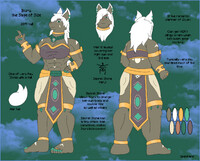 Ikuru, the Sage of Size Ref Sheet