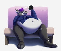 Legacy on Gainer shakes!