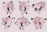 Candy's Expression sheet