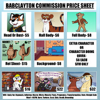 COMMISSIONS ARE OPEN!