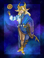 DnD Crest the Radiant Half-Dragon