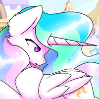 Celestia from MLP