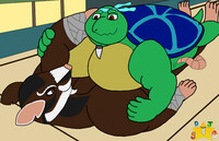 Transform-May-tion Day 23 Turtle