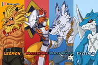 (Patreon) Digimon Art Poll