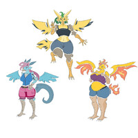 The Wifedex: Articuno-Moltres