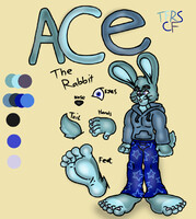Fnaf oc Ace rework [ref]