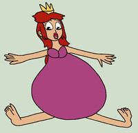 Heavy bottom Toadstool colored