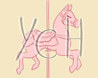 Horse Carousel YCH