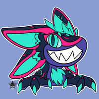Winning grin
