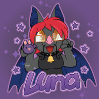 Luna Badge