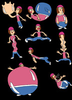 Meg black magic inflation sequence colored