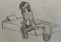 Someguy Sketches 089 - Rachel's Morning
