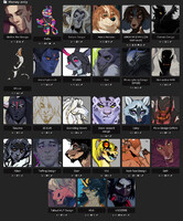 ALL MY DESIGNS FOR SALE || OPEN