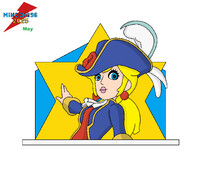 Swordfighter Peach