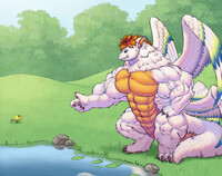 Critter Diplomacy (Colored)