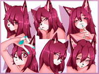 Oc headshots commission
