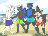 Let's play on the beach!