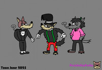Toon June 2025 - McWolf, Zeke, and Volk