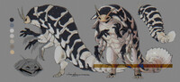 Giant isopod - Commission