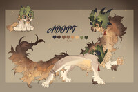 DINO NOODLE ADOPTABLE (closed)