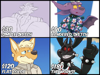 Commission Samples!