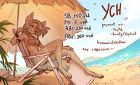 Summer YCH auction (closed)