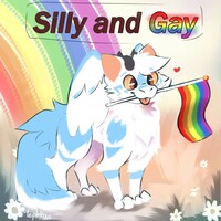 YCH "Silly and gay🏳‍🌈" ✨️🐾