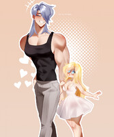Silver and Carrot humans