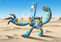 MECHANICOWL - Robot Raveager