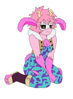Mina ashido wererabbit tf