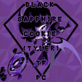 Gossiping Fiend (Black Sapphire Cookie (Tyler) TF,PC)