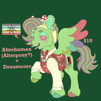 Alterhuman (Alterpony??) Pony Pride Adopt