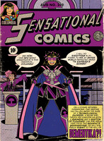 Sensational Comics No. 240