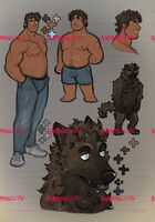 Sketchywerewolf1ADOPT closed