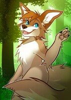 Forest Floofy Egee