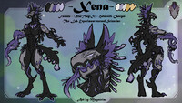 Xena Ref V1 (Commission)