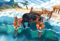 Finished YCH