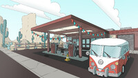The Gas Station