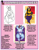 COMMISSIONMS ARE OPEN