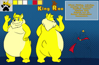 Chance (King Roo) ref sheet