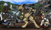 The Kobolds vs the Gnoll